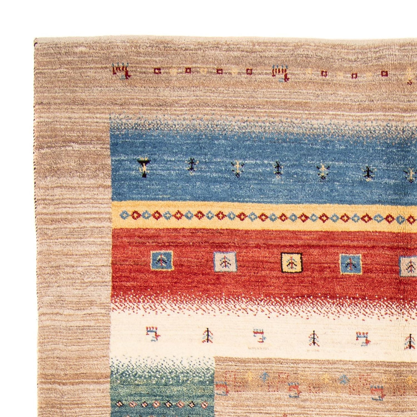 Loribaft Tapijt 245x157cm - Perserteppich Wollteppich