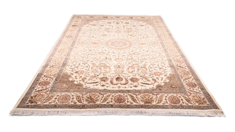 Perzisch tapijt - Keshan - 306 x 198 cm - beige