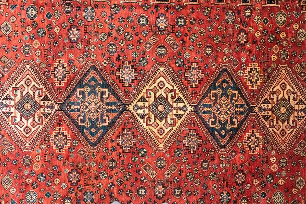 Perzisch Tapijt - Nomadisch - 280 x 207 cm - blauw