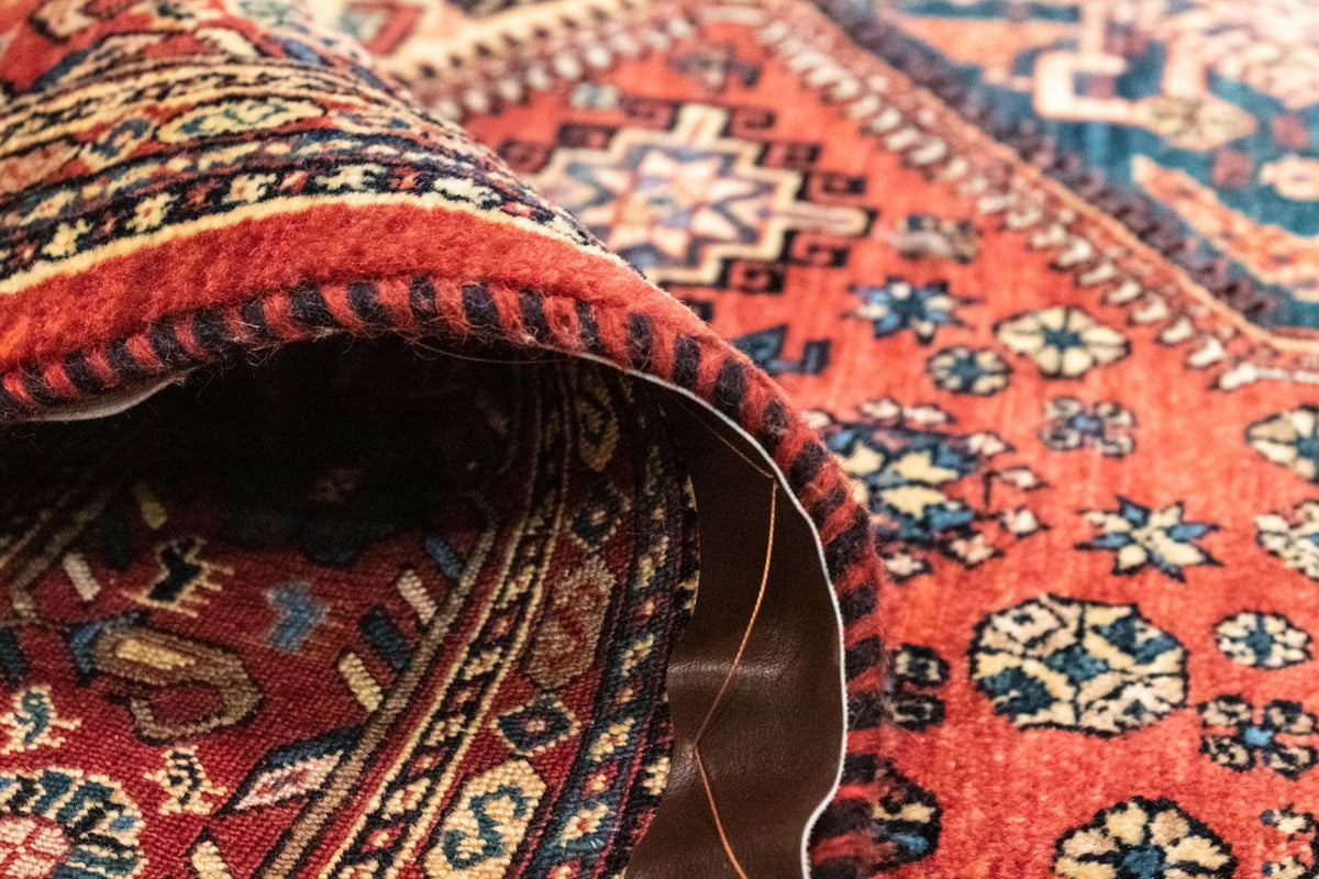 Perzisch Tapijt - Nomadisch - 280 x 207 cm - blauw