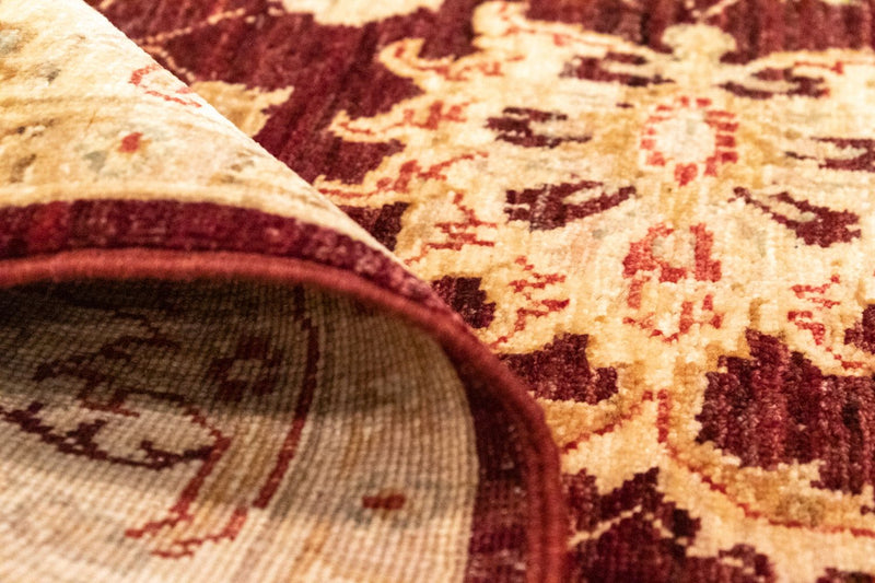 Ziegler tapijt - 247 x 166 cm - rood