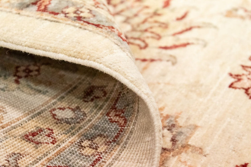 Ziegler tapijt - 249 x 174 cm - beige