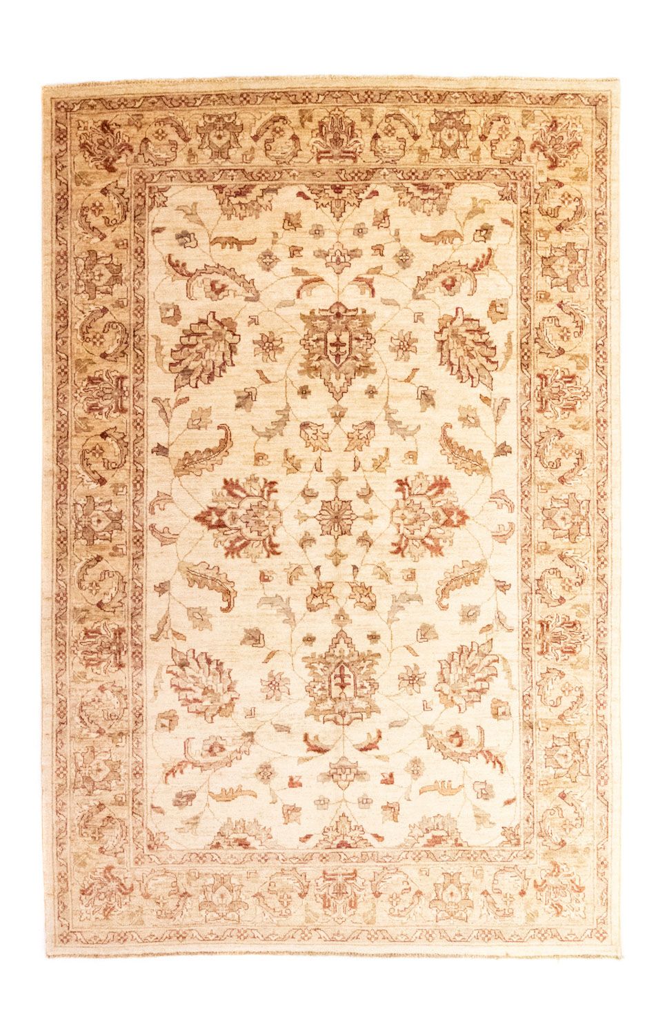 Ziegler tapijt - 260 x 175 cm - beige