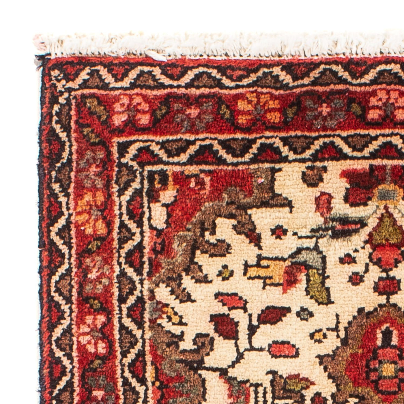 Hamadan Tapijt 77x57cm - Perzisch tapijt