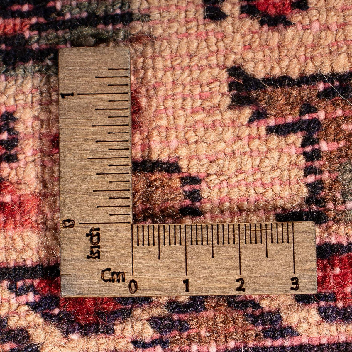 Perzisch Tapijt - Nomadisch - 77 x 57 cm - beige