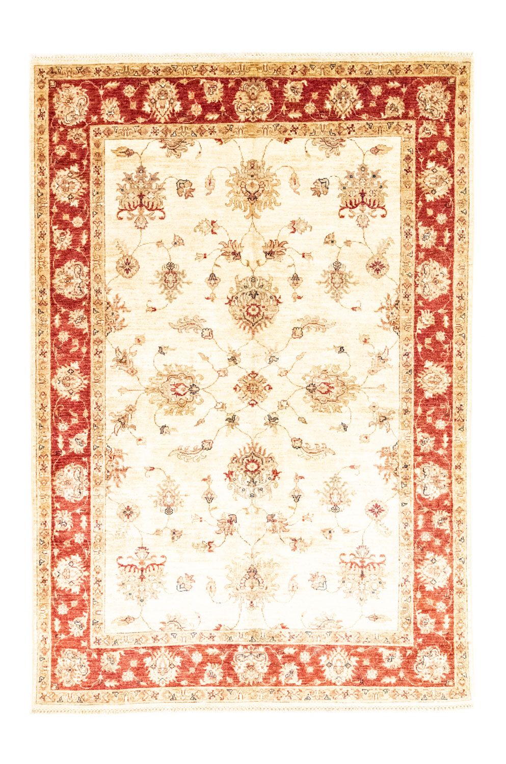 Ziegler tapijt - 257 x 175 cm - beige