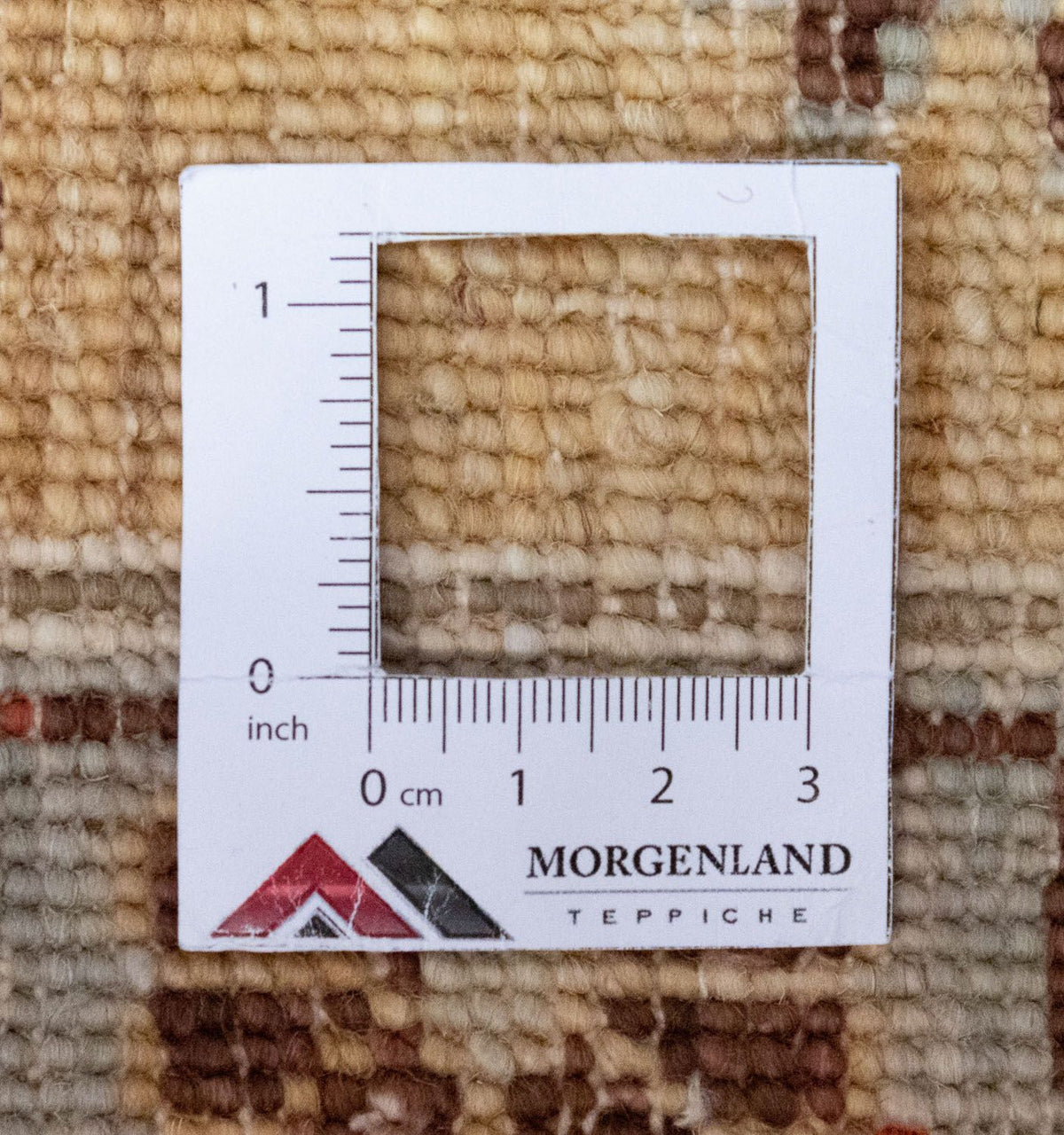 Ziegler tapijt - 290 x 249 cm - bruin