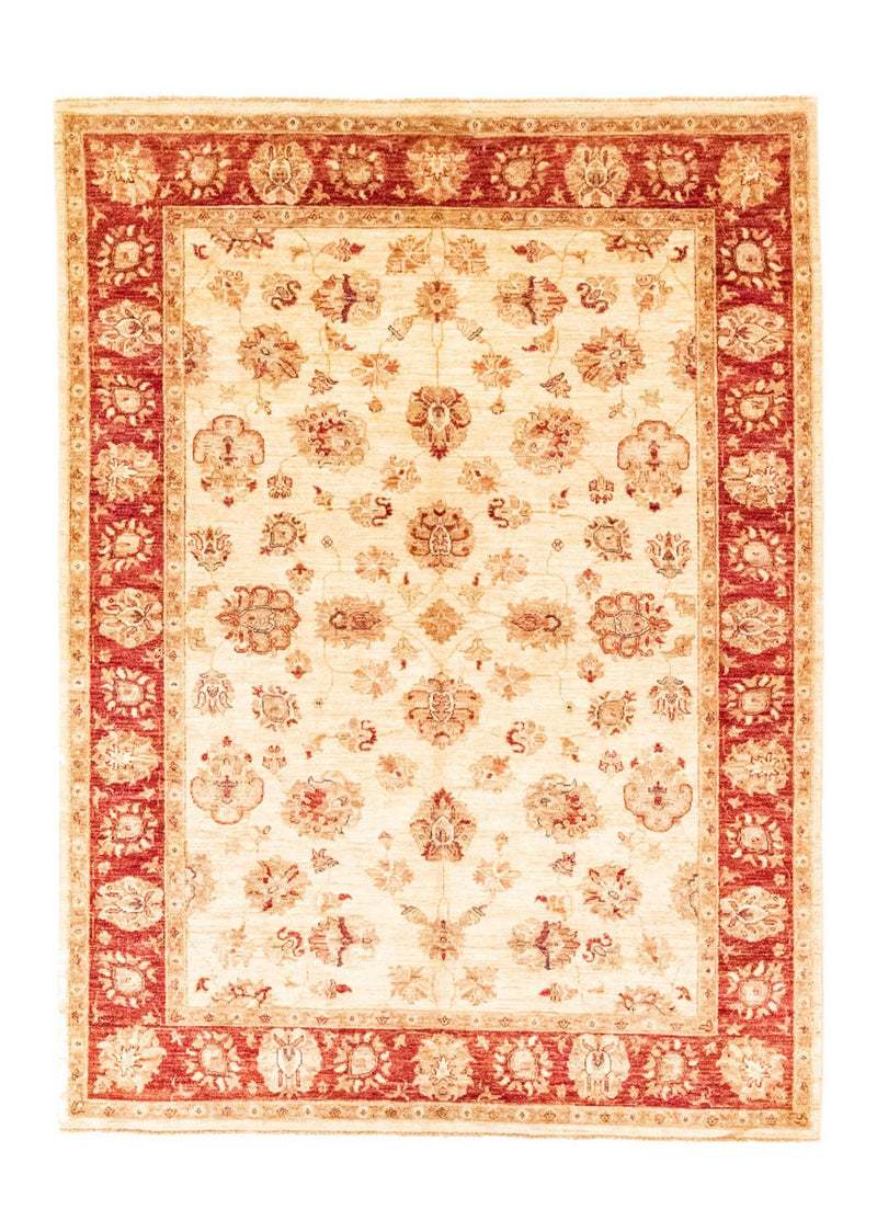 Ziegler tapijt - 227 x 173 cm - beige