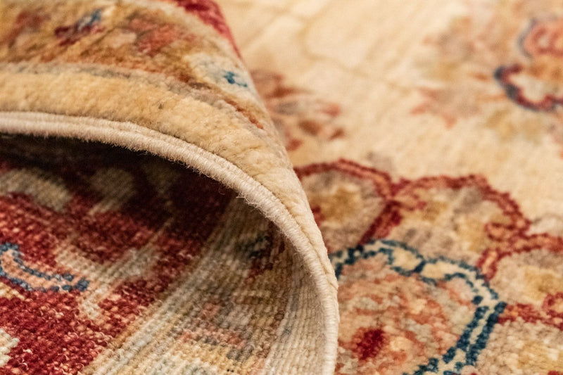 Ziegler tapijt - 227 x 173 cm - beige