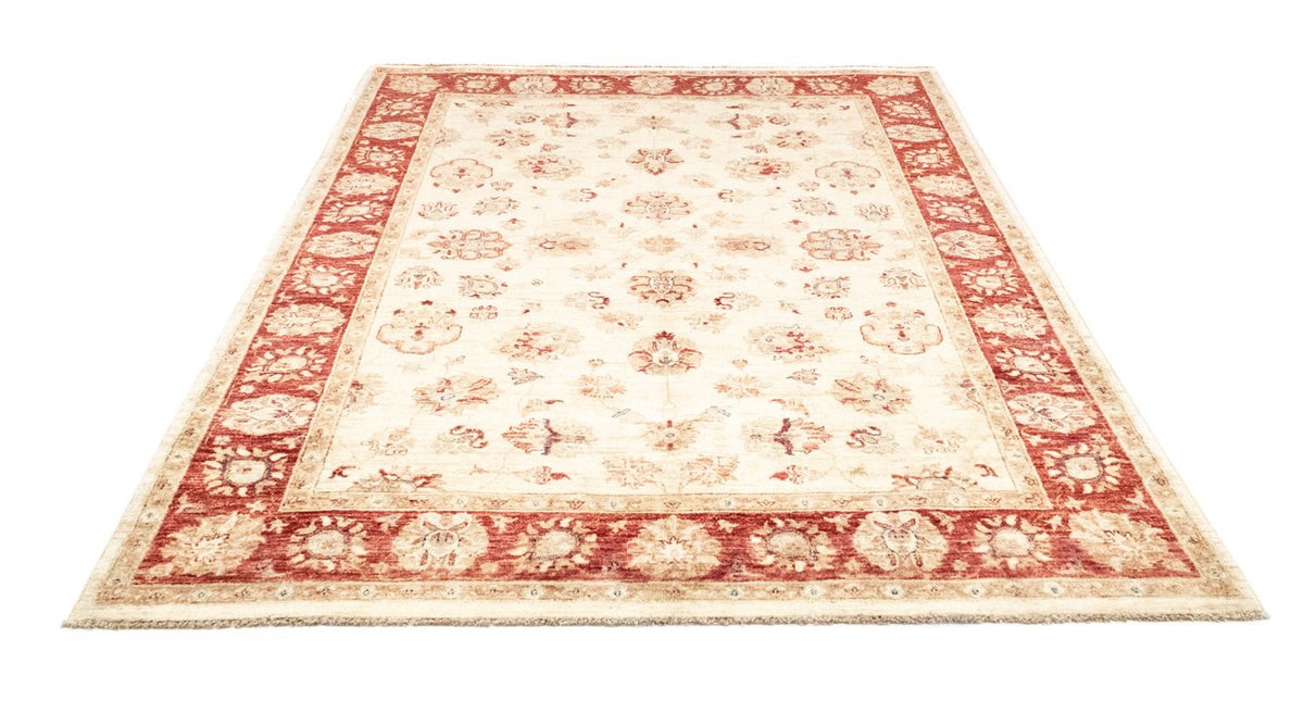 Ziegler tapijt - 227 x 173 cm - beige