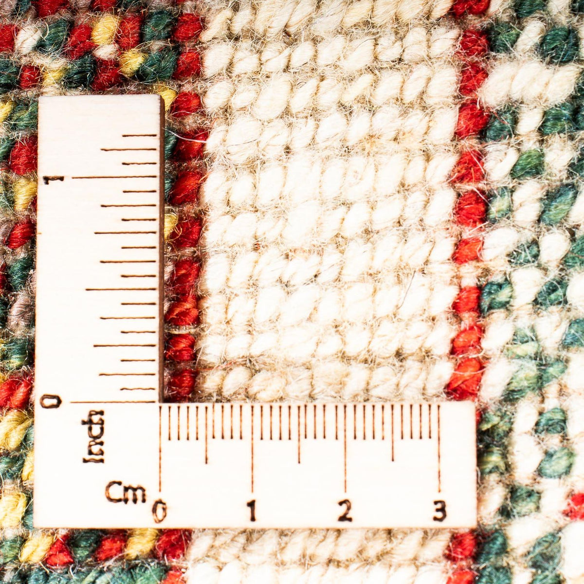 Gabbeh Tapijt - Loribaft Perzisch - 150 x 106 cm - beige