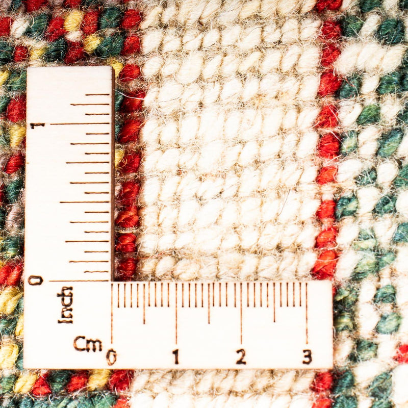 Gabbeh Tapijt - Loribaft Perzisch - 150 x 106 cm - beige