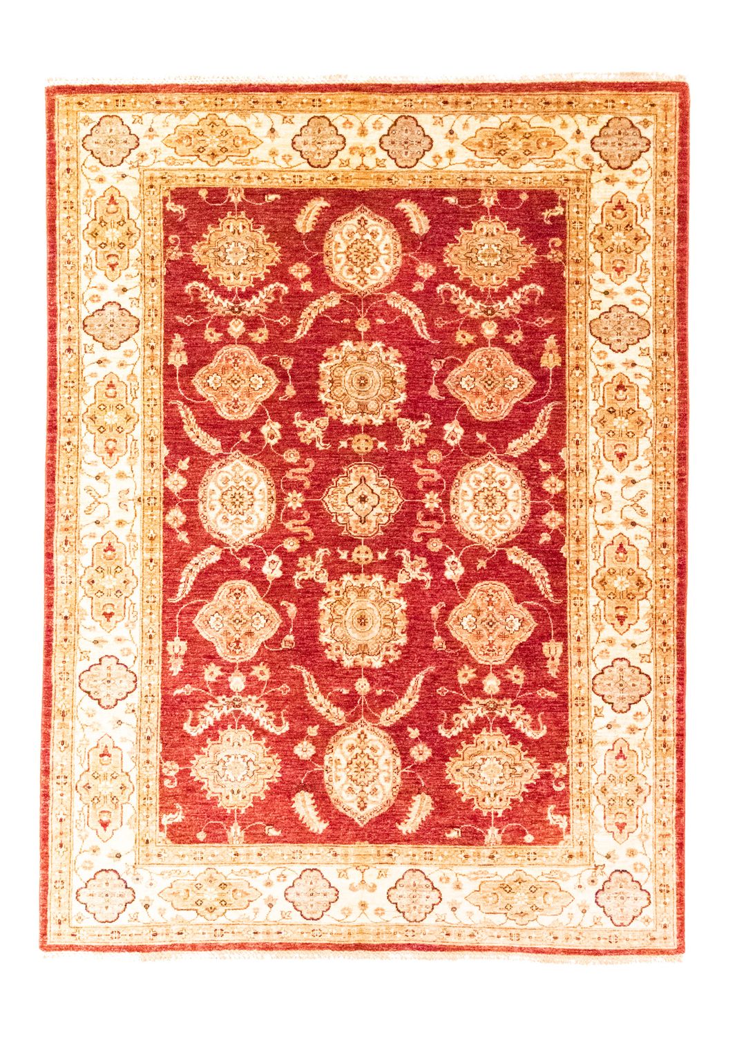 Ziegler tapijt - 238 x 172 cm - rood