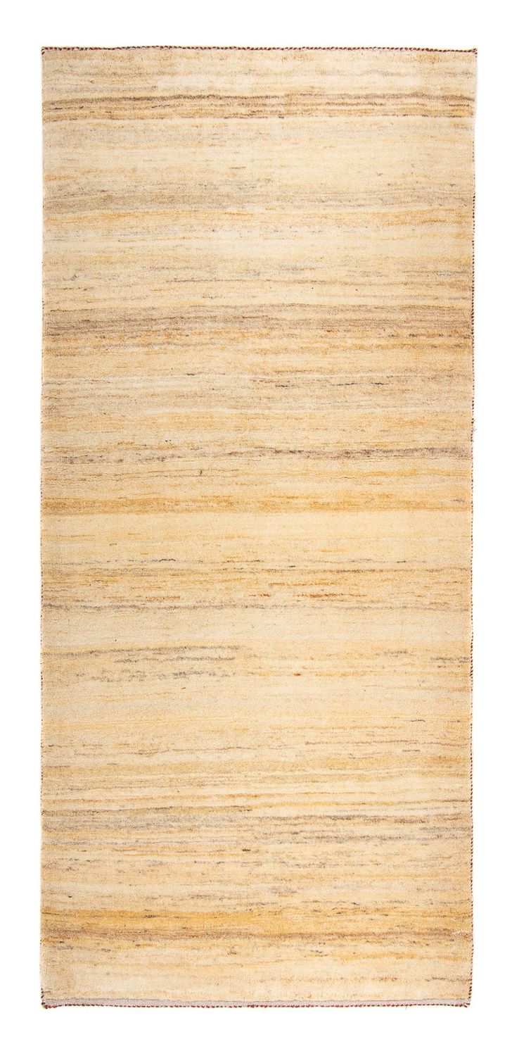 Loper Gabbeh Tapijt - Loribaft Perzisch - 200 x 93 cm - beige