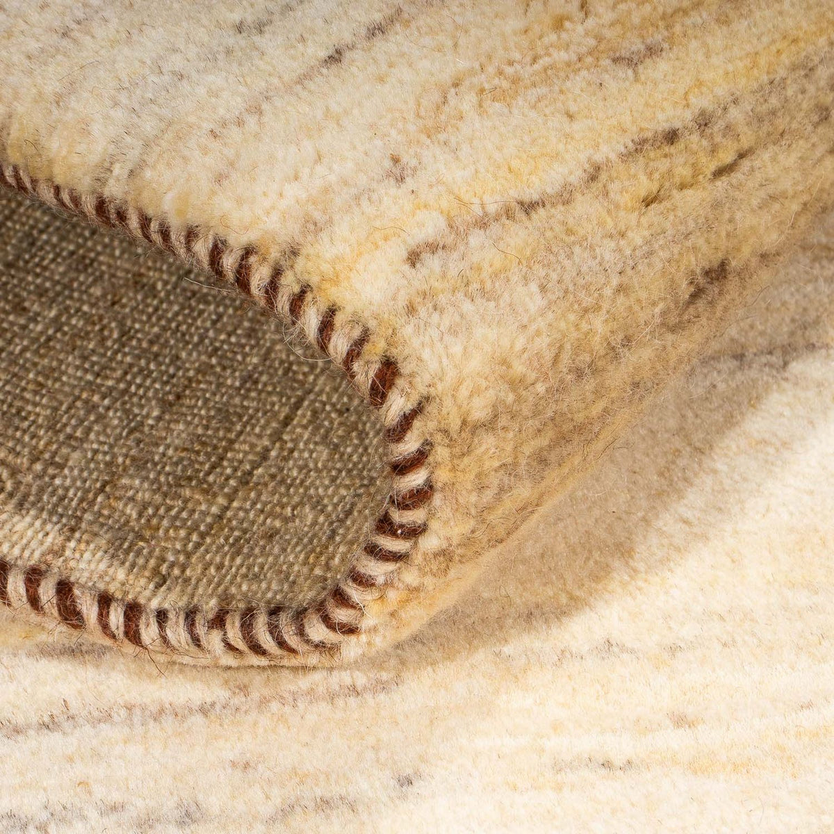 Loper Gabbeh Tapijt - Loribaft Perzisch - 200 x 93 cm - beige