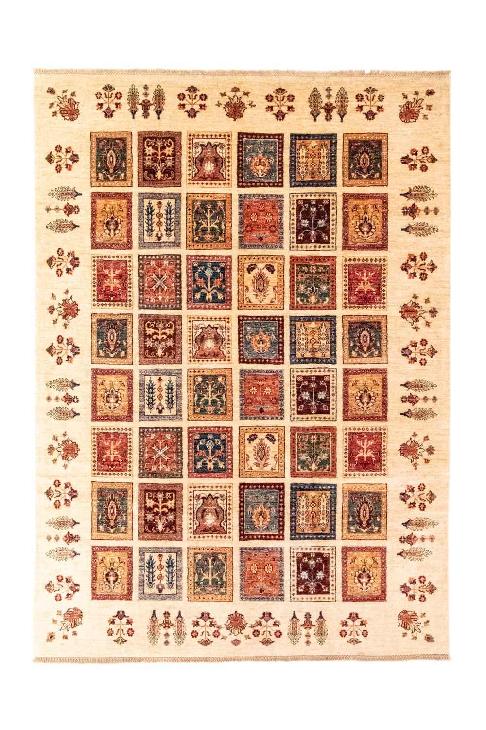 Ziegler tapijt - 256 x 186 cm - gekleurd