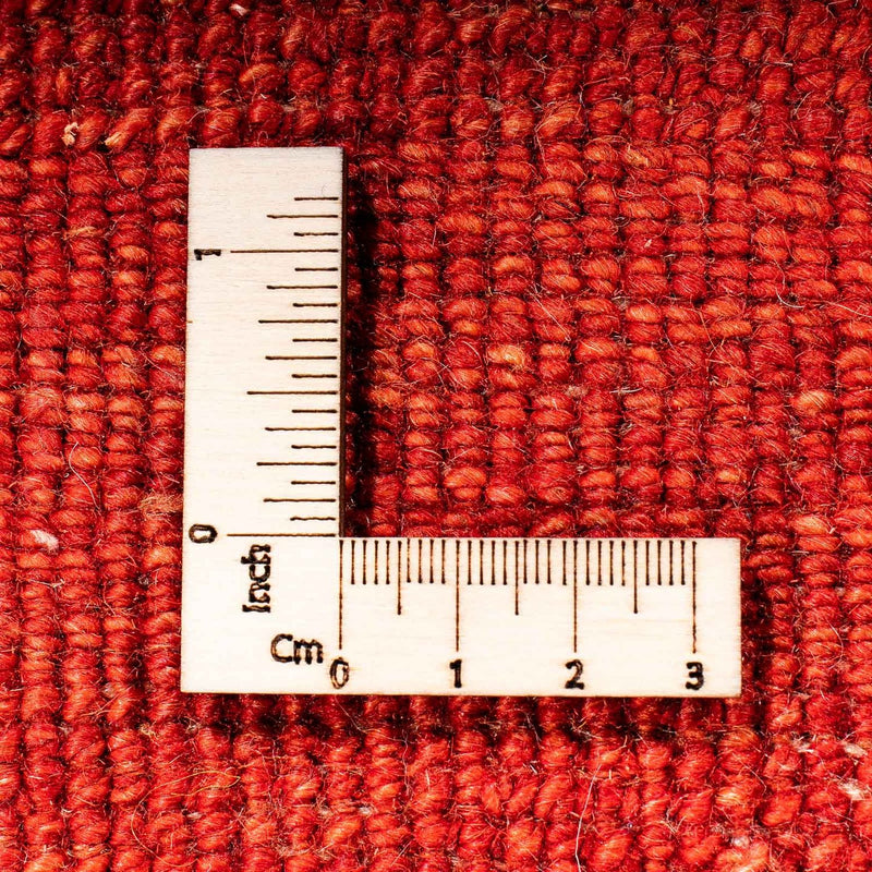 Gabbeh Tapijt - Loribaft Perzisch - 182 x 130 cm - donkerrood