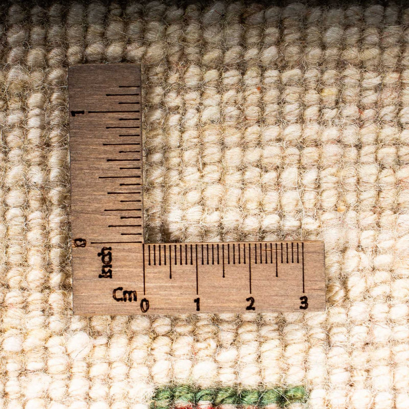 Gabbeh Tapijt - Loribaft Perzisch - 87 x 51 cm - beige