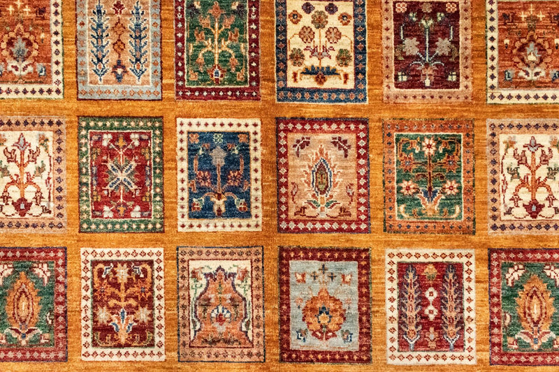 Ziegler tapijt - 254 x 175 cm - oranje