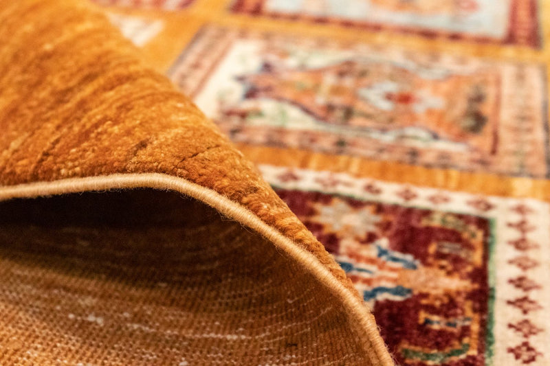 Ziegler tapijt - 254 x 175 cm - oranje