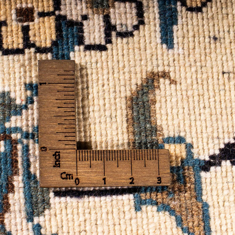 Perzisch tapijt - Nain rond  - 200 x 200 cm - beige