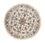 Perzisch tapijt - Nain rond  - 150 x 150 cm - beige
