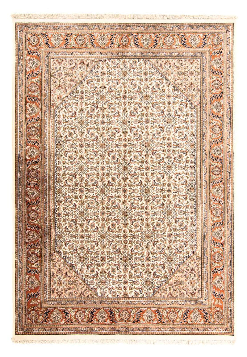 Oosters tapijt - Bijar - Indus - 240 x 166 cm - beige