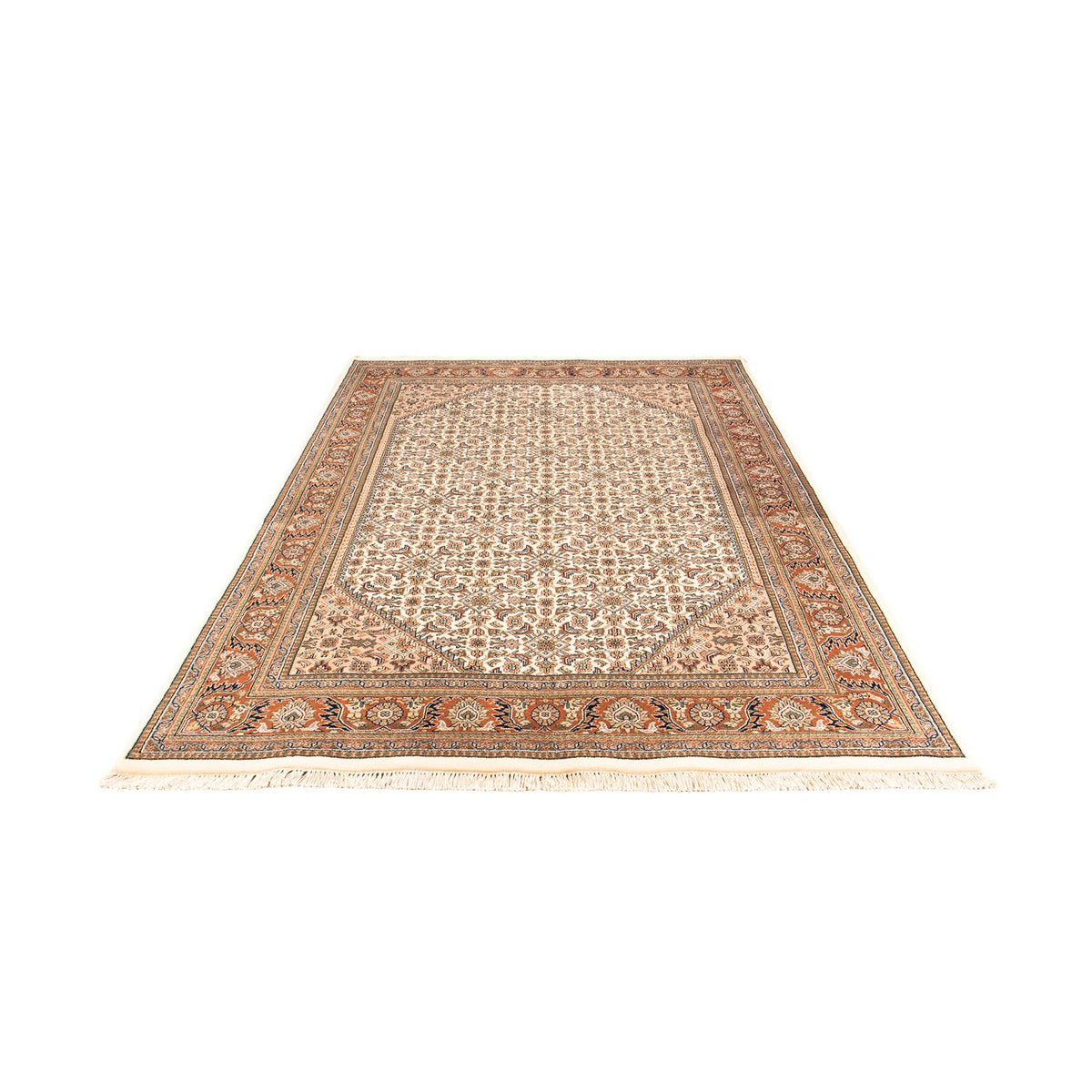 Oosters tapijt - Bijar - Indus - 240 x 166 cm - beige