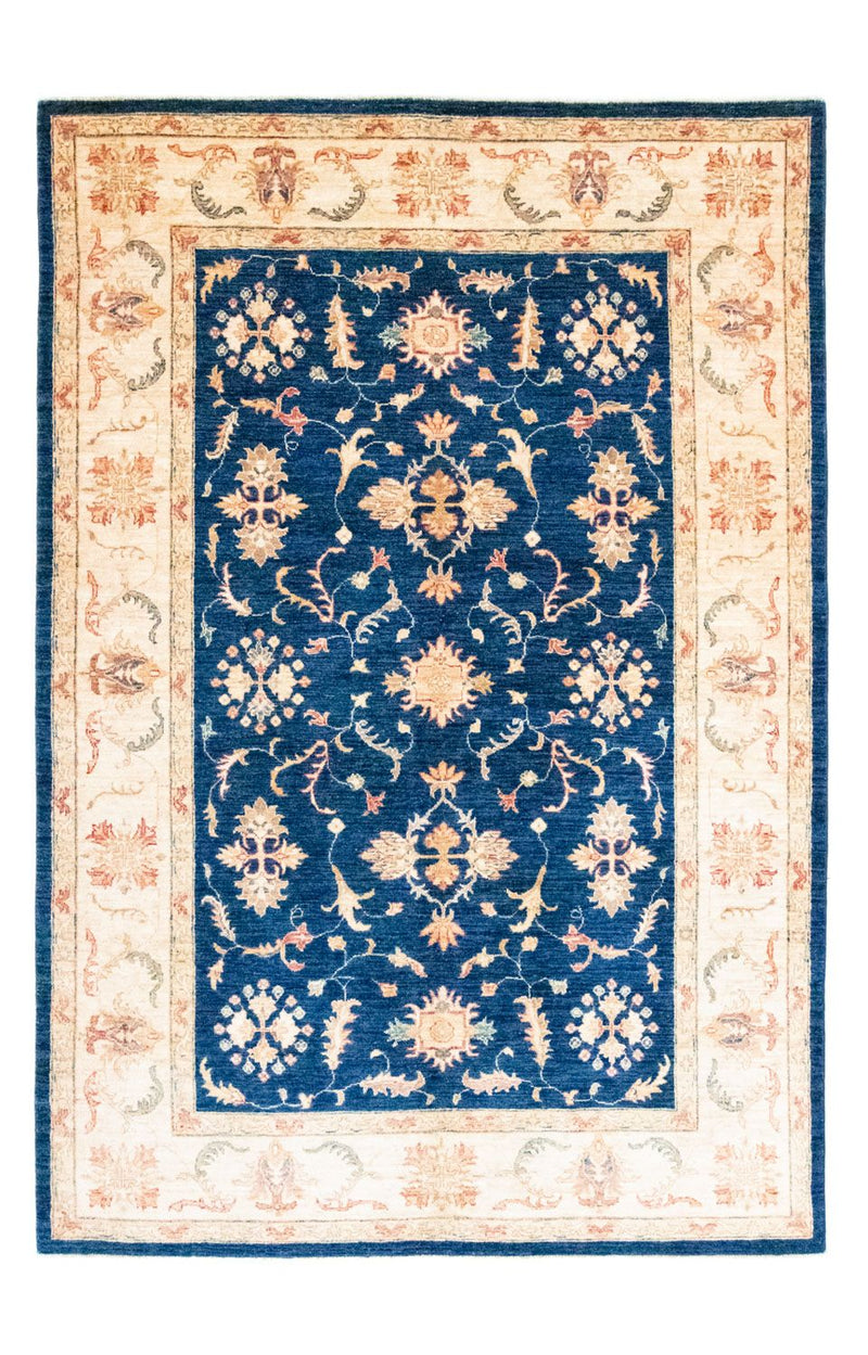 Ziegler tapijt - 253 x 178 cm - blauw
