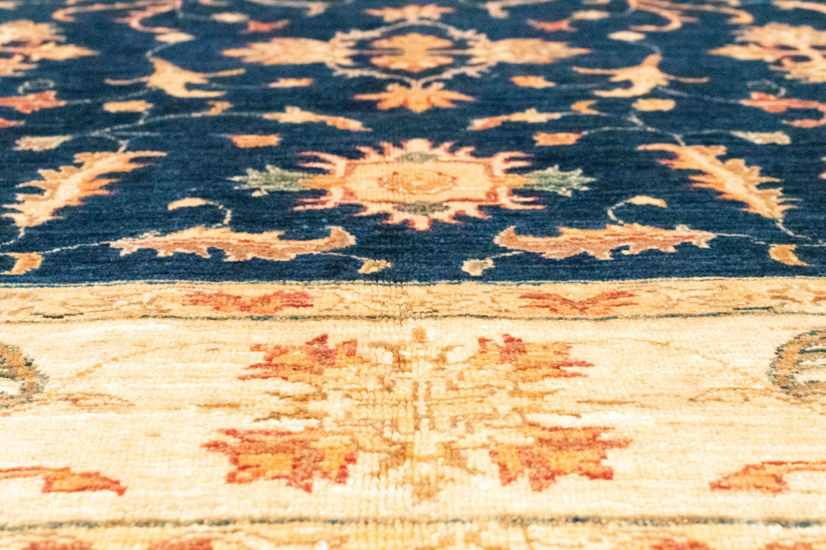 Ziegler tapijt - 253 x 178 cm - blauw