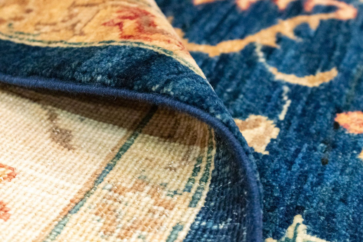 Ziegler tapijt - 253 x 178 cm - blauw