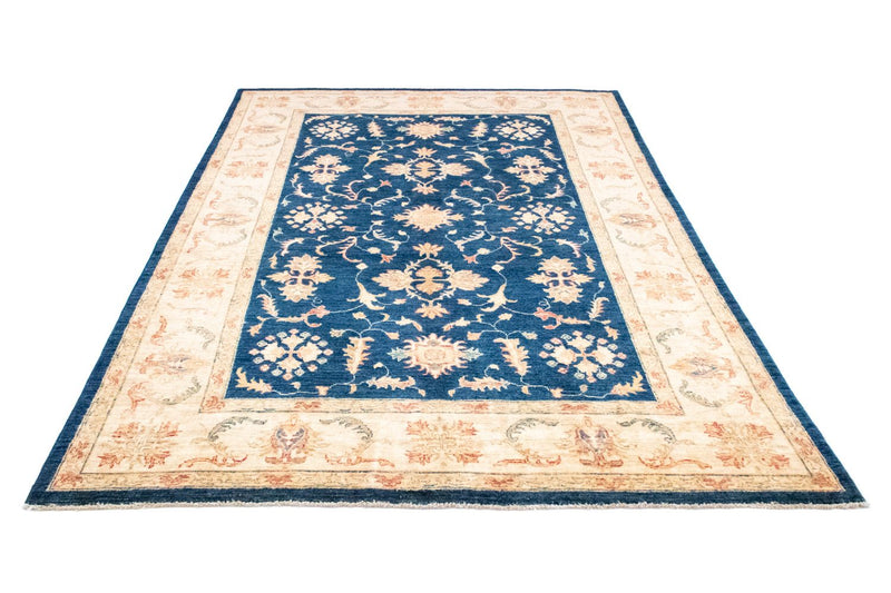 Ziegler tapijt - 253 x 178 cm - blauw