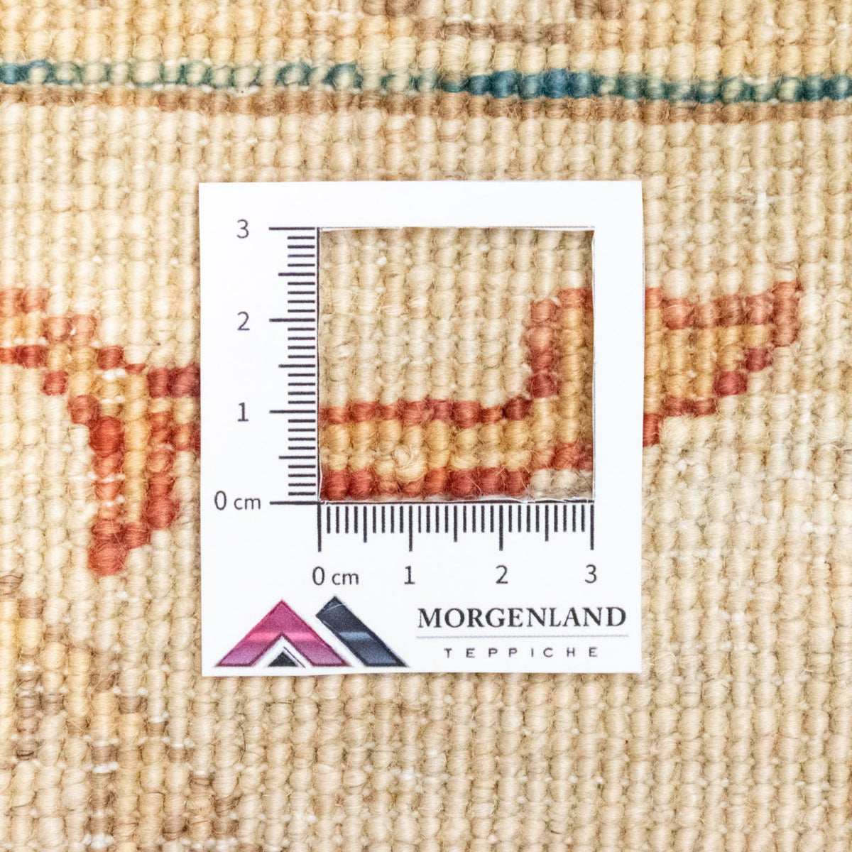 Ziegler tapijt - 253 x 178 cm - blauw