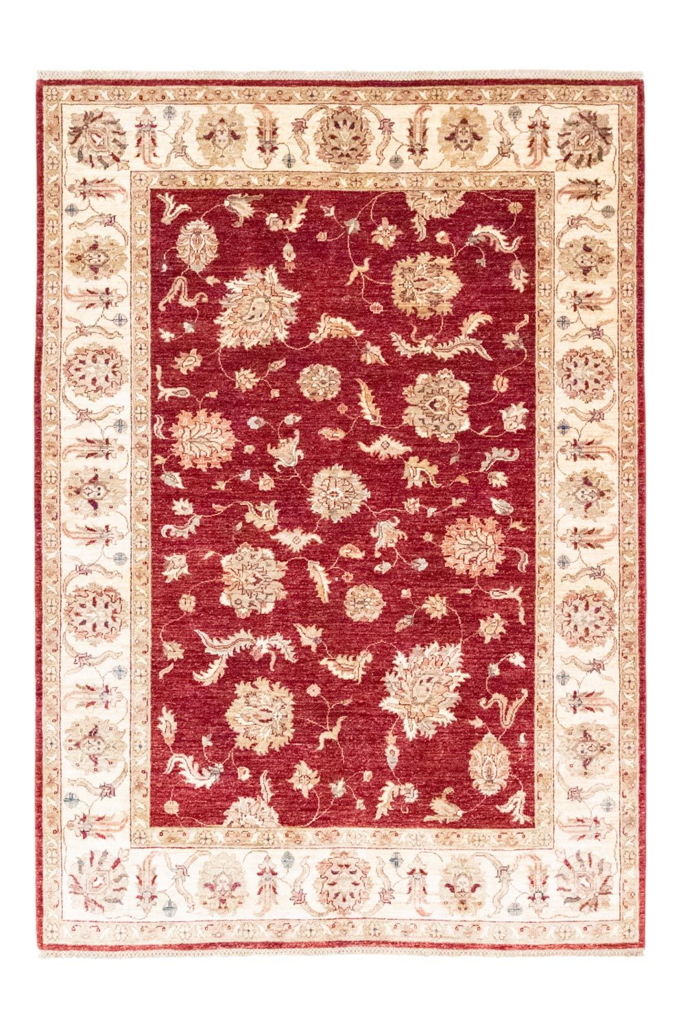 Ziegler tapijt - 242 x 171 cm - rood
