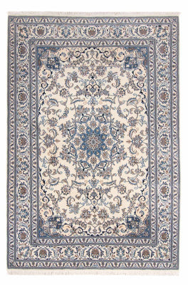 Perzisch tapijt - Nain - 297 x 200 cm - beige