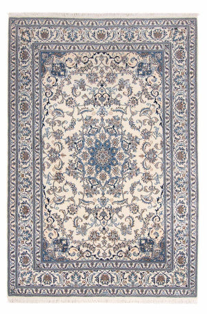 Perzisch tapijt - Nain - 297 x 200 cm - beige