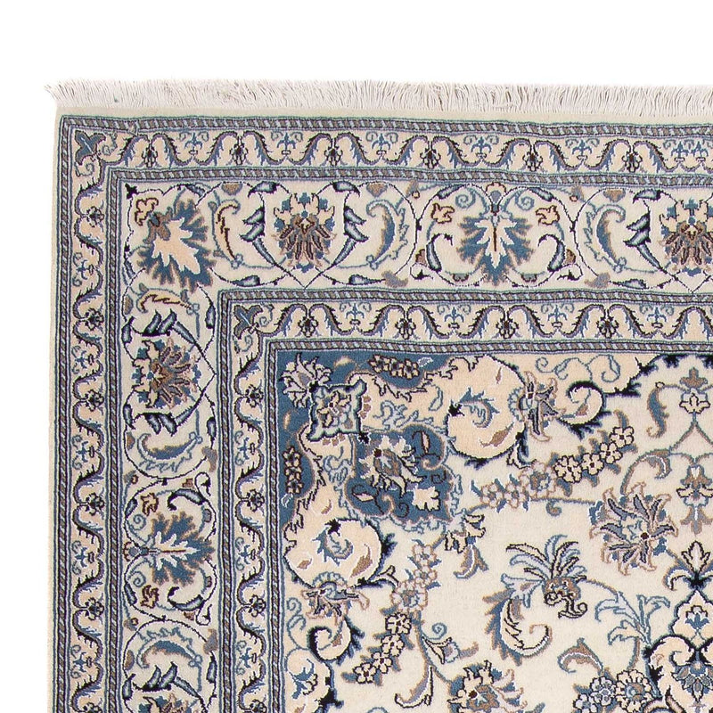 Perzisch tapijt - Nain - 297 x 200 cm - beige