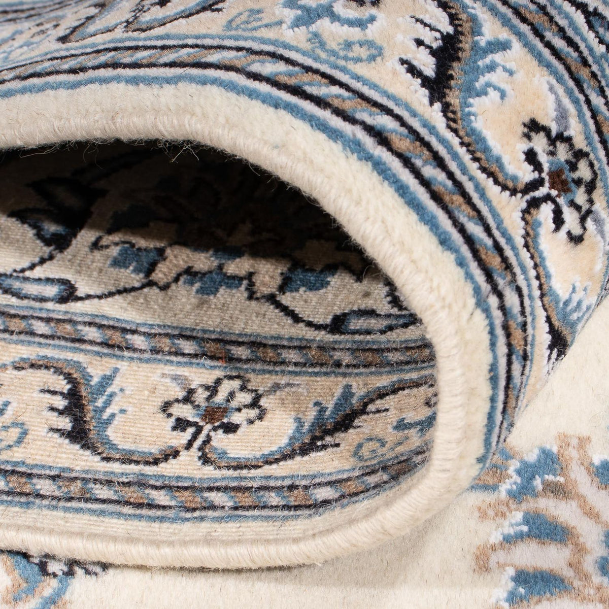 Perzisch tapijt - Nain - 297 x 200 cm - beige