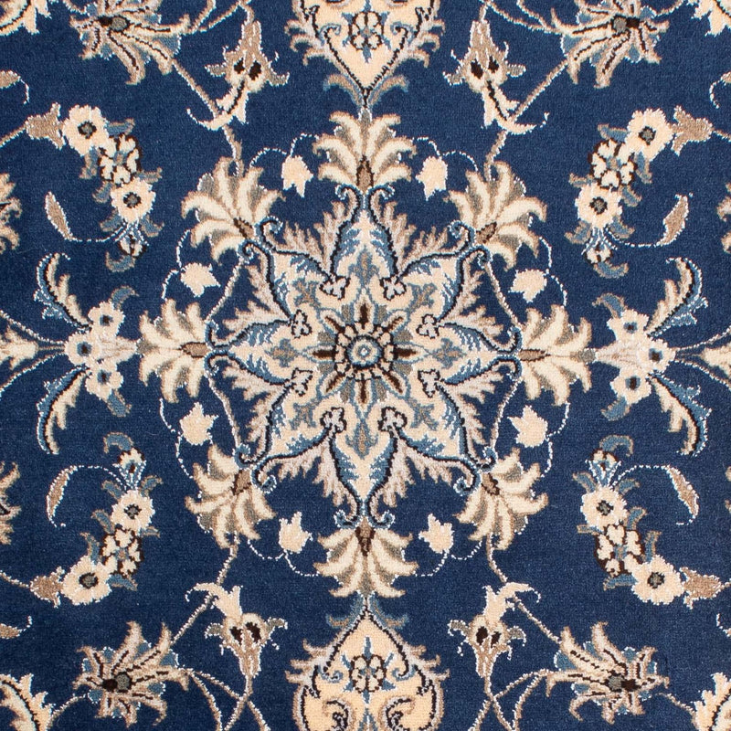 Perzisch tapijt - Nain - 140 x 87 cm - donkerblauw