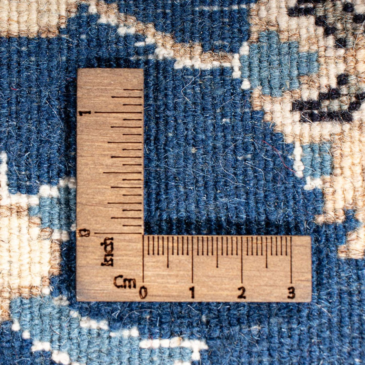 Perzisch tapijt - Nain - 140 x 87 cm - donkerblauw