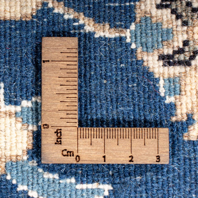 Perzisch tapijt - Nain - 140 x 87 cm - donkerblauw