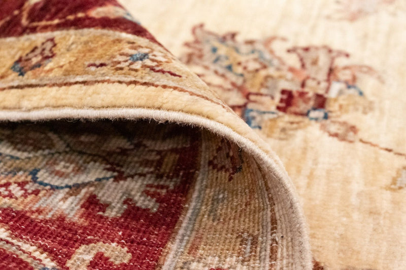 Ziegler tapijt - 240 x 175 cm - beige