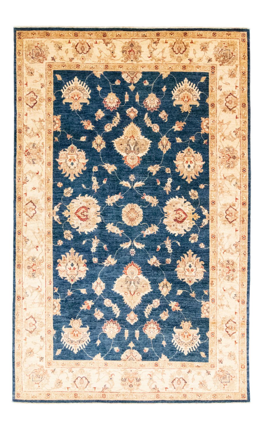 Ziegler tapijt - 263 x 167 cm - blauw