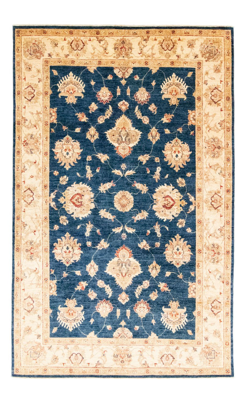 Ziegler tapijt - 263 x 167 cm - blauw