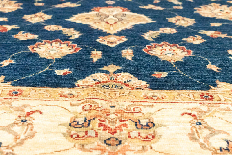 Ziegler tapijt - 263 x 167 cm - blauw