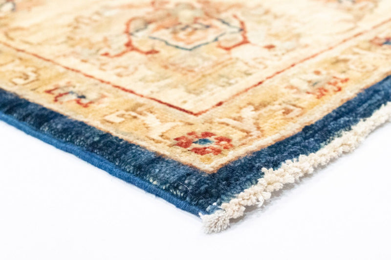 Ziegler tapijt - 263 x 167 cm - blauw