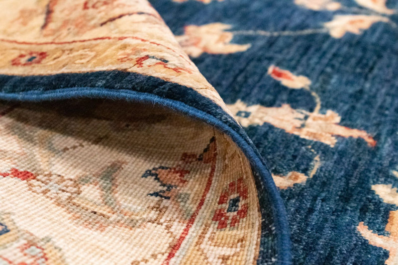 Ziegler tapijt - 263 x 167 cm - blauw