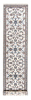 Loper Perzisch tapijt - Nain - 376 x 77 cm - beige