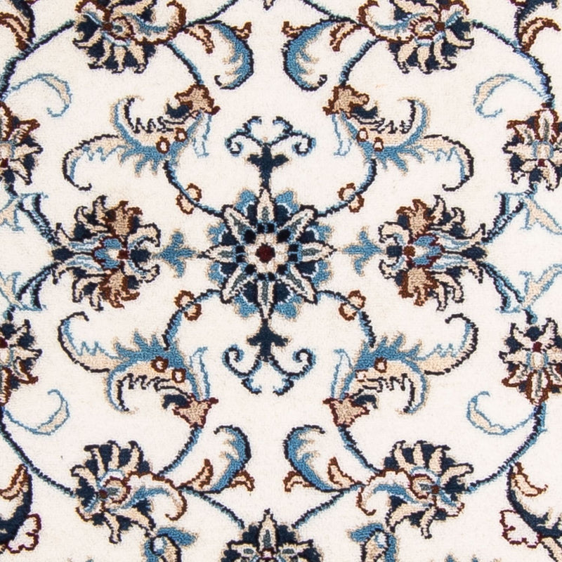 Loper Perzisch tapijt - Nain - 376 x 77 cm - beige