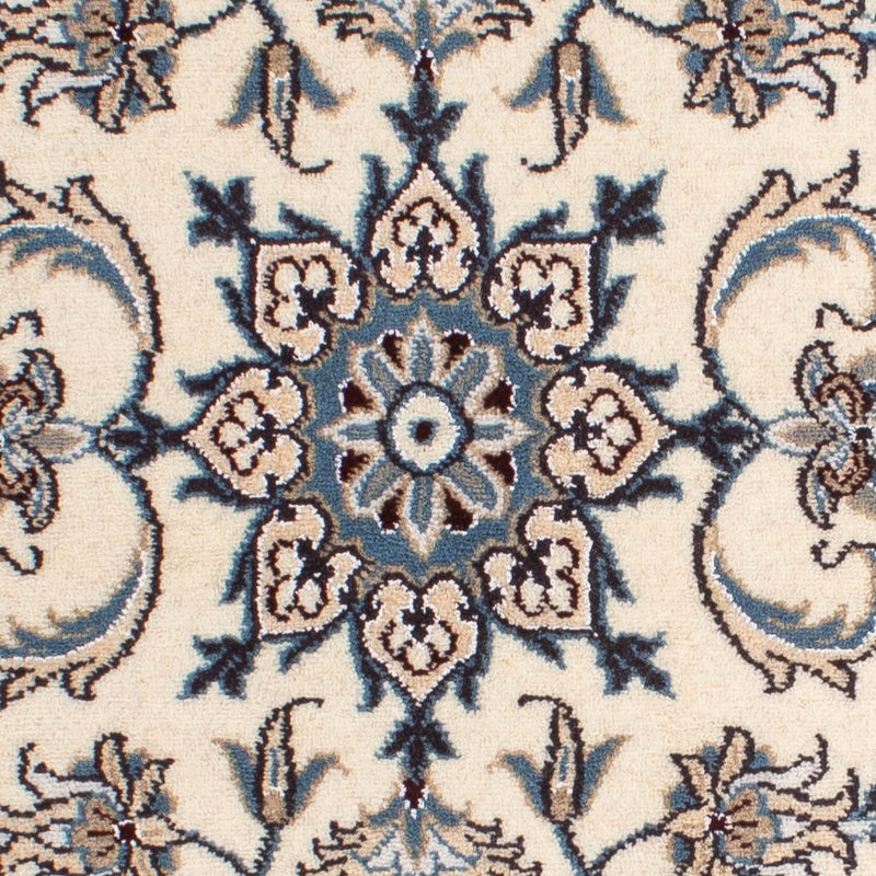 Perzisch tapijt - Nain - 140 x 68 cm - beige